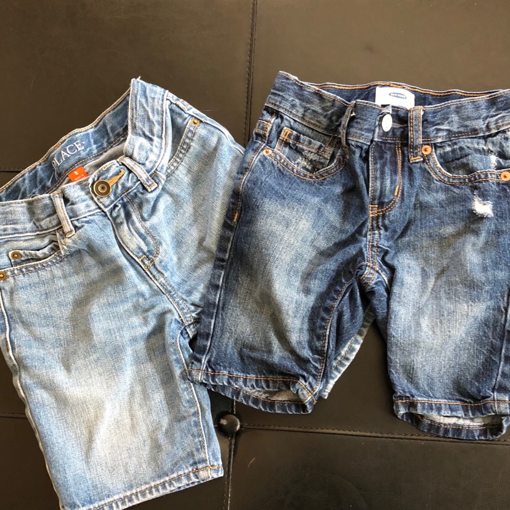 2 Pair Of Jean Shorts Old Navy & Children’s Place